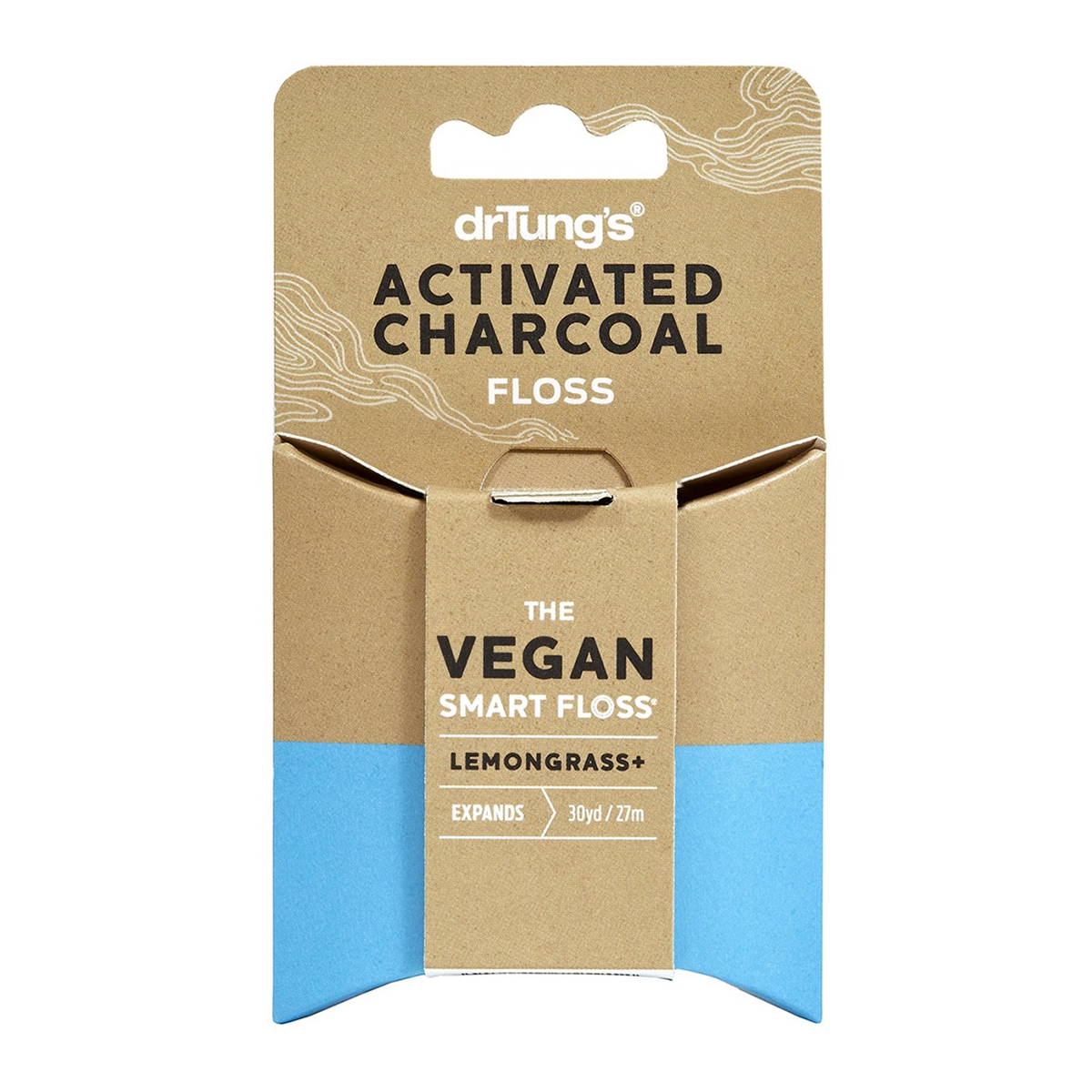 drTungs Activated Charcoal Floss