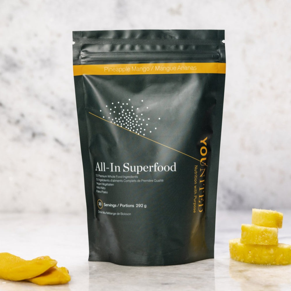 Younited All-In Superfood Pineapple Mango 292g