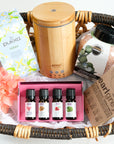 Aromatherapy & Relaxation Gift Basket