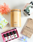 Aromatherapy & Relaxation Gift Basket