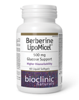 Bioclinic Berberine LipoMicel 500mg 60 Liquid Softgels