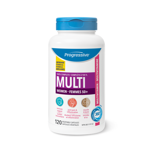 Progressive Multi Women's 50+ 120 vcaps
