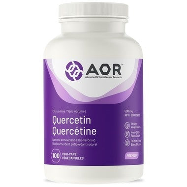 AOR Quercetin 500mg 100 caps