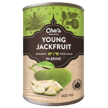Cha&#39;s Organics Young Jackfruit 400ml