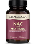 Dr.Mercola NAC With Milk Thistle 60cap