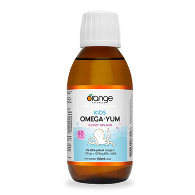 Kids  Omega Yum Berry Splash 150ml
