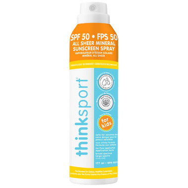 Think Sport for Kids Spray SPF 50 177ml