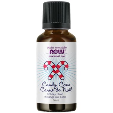 Now Candy Cane Holiday Blend Essential Oils 30ml