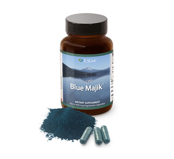 Blue Majik Spirulina Powder 50g