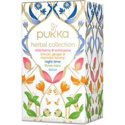 Pukka Organic Herbal Collection 20 teabags