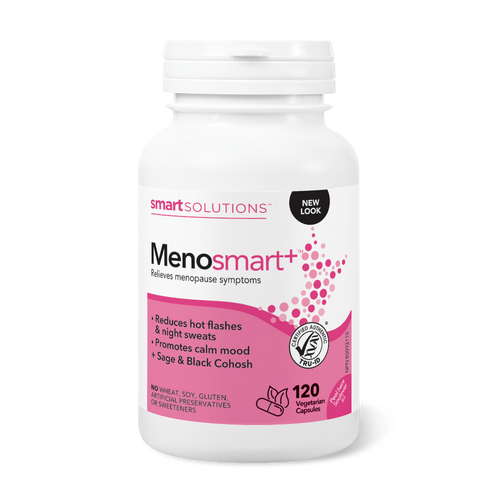 Smart Solutions Menosmart Plus 120 veg caps