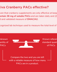 Utiva - Cranberry Pacs - 30 Vcaps