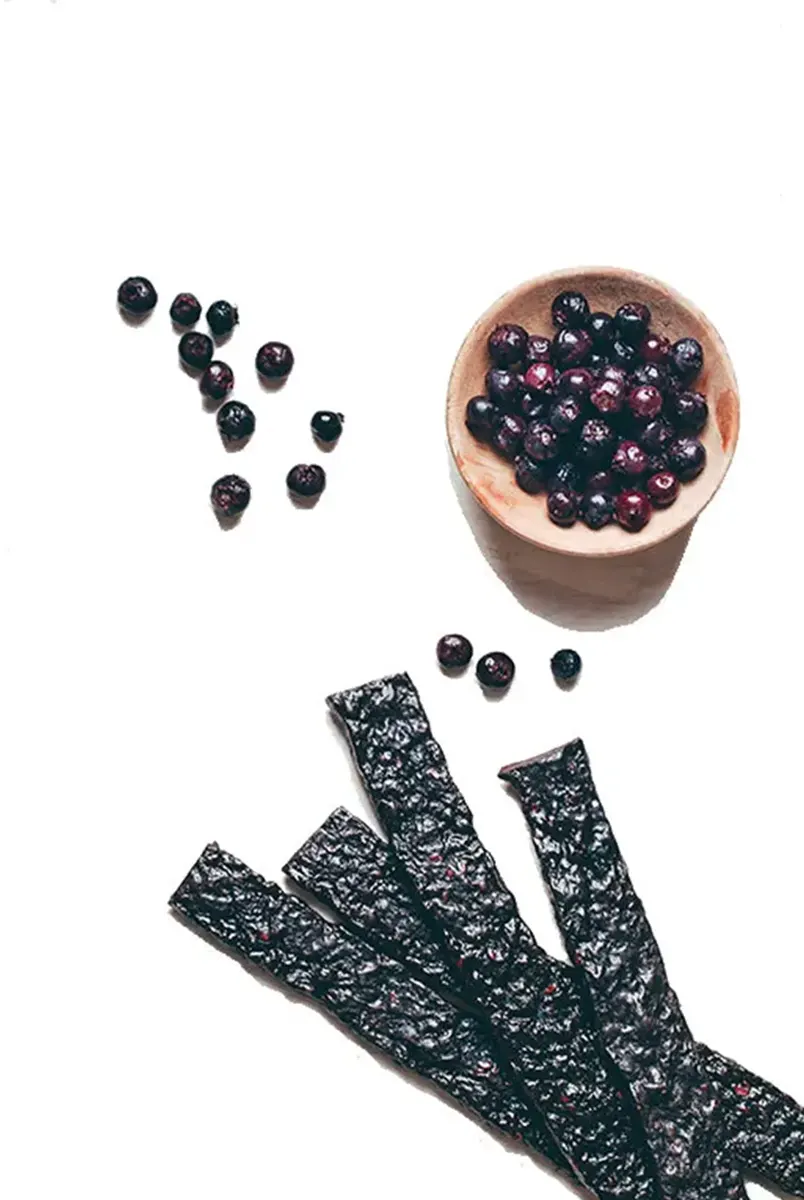 Mitsoh Bison Strips- Maple Saskatoon Berry 23g