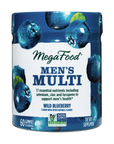 Mega Food Men's Multi Wild Blueberry 60 gummies