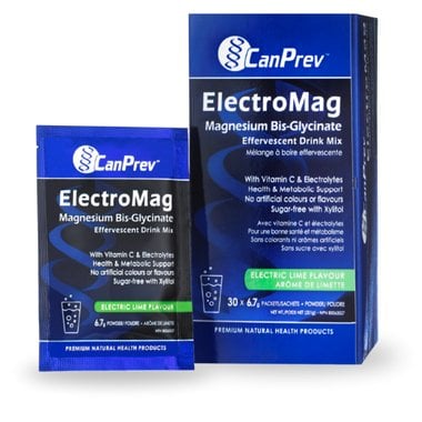 Can Prev ElectroMag Effervescent Drink- Box 30 singles