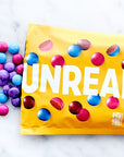 Unreal Dark Chocolate Crispy Quinoa Gems 142g