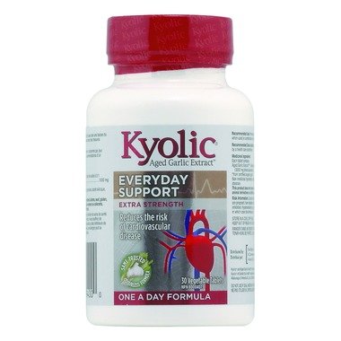 Kyolic Aged Garlic Extract- Extra Strength 30 tabs
