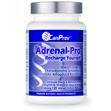 Can Prev Adrenal-Pro Recharge Yourself 120 v-caps
