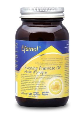 Efamol Beautiful-Skin Evening Primrose Oil 1000mg 90SG