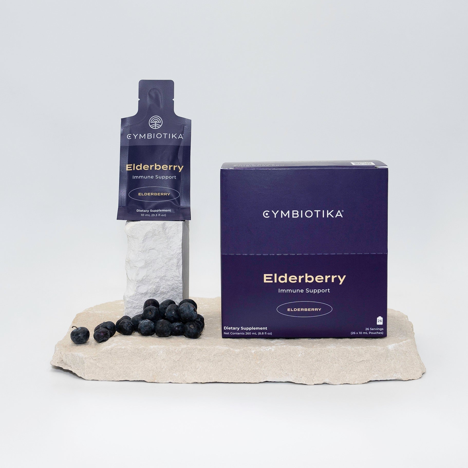 Cymbiotika Elderberry - 26 servings