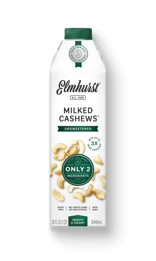 Elmhurst Milked Cashews Unsweetened 946ml