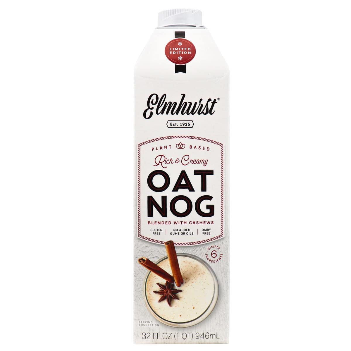 Elmhurst Oat Nog 946 mL