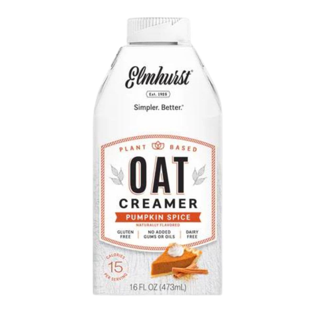Elmhurst Oat Creamer Pumpkin Spice 473 mL