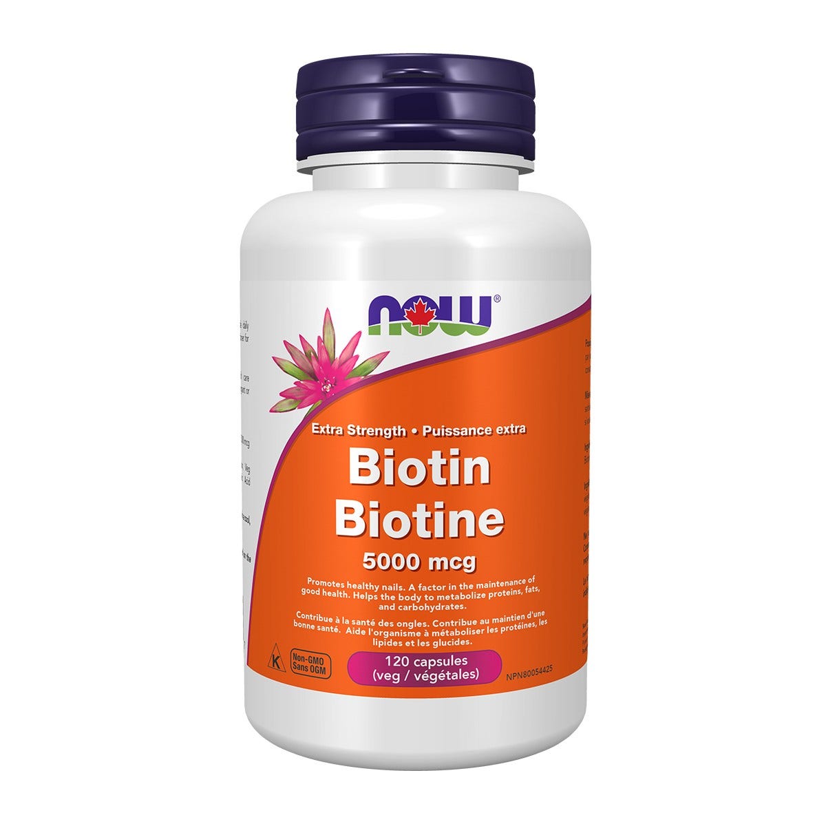 NOW Biotin 5000mg 120caps