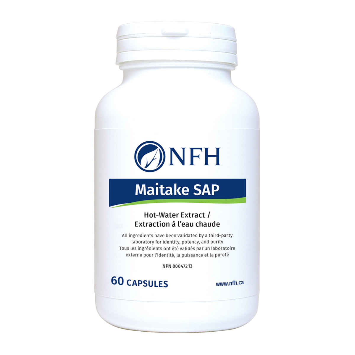 NFH Maitake SAP 60 caps