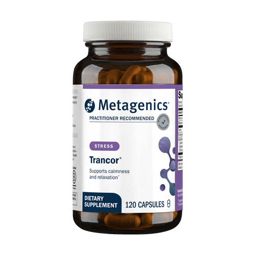 Metagenics  Trancor with EGCG Taurine and NAC 120 caps