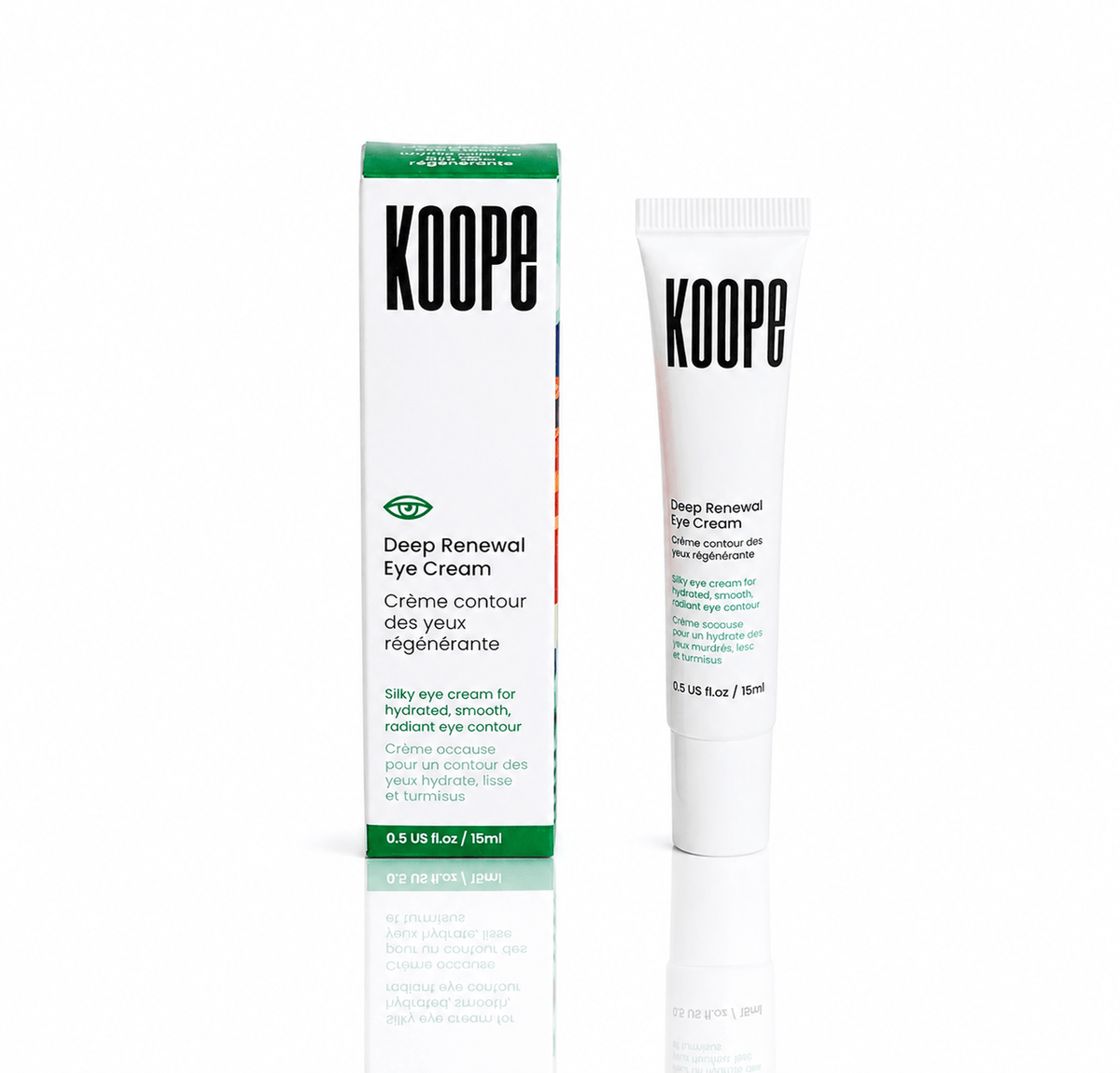 Koope Deep Renewal Eye Cream 15mL