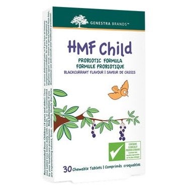 HMF Child Chewable Probiotic Formula Blackcurrant 30 tabs Black Currant