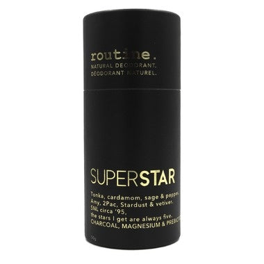 Routine Superstar Deodorant Stick 50g