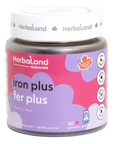 HerbaLand Iron Plus- Blueberry 60 Gummies