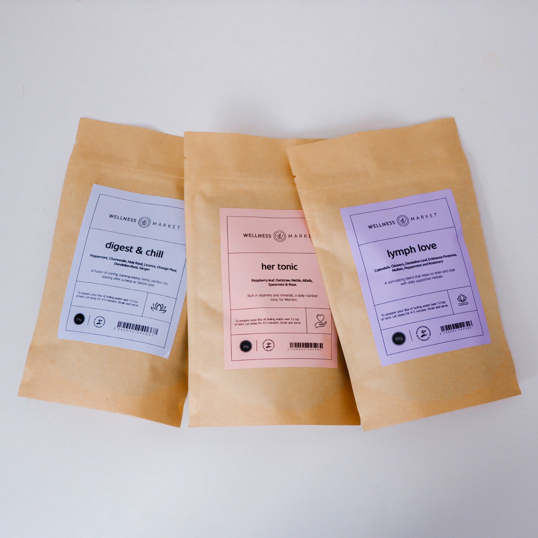 Wellness Market Tea Bundle