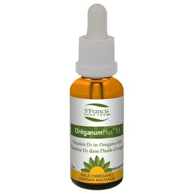 St Francis Oil of Oregano - Oreganum Plus 1:1 30ml