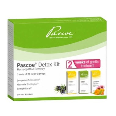 Pascoe Detox Kit 3 x 20ml