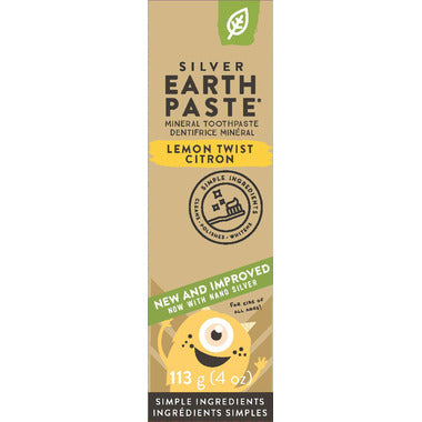 Earthpaste Lemon Twist Toothpaste 113g