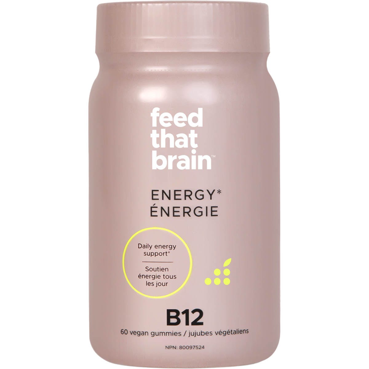 Feed That Brain Energy B12 60 Gummies