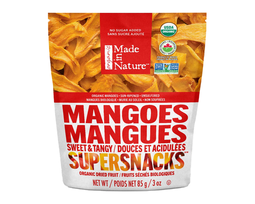 Made In Nature Organic Sun-Ripened Mangoes 85g