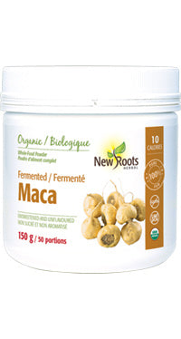New Roots Organic Fermented Maca 150g