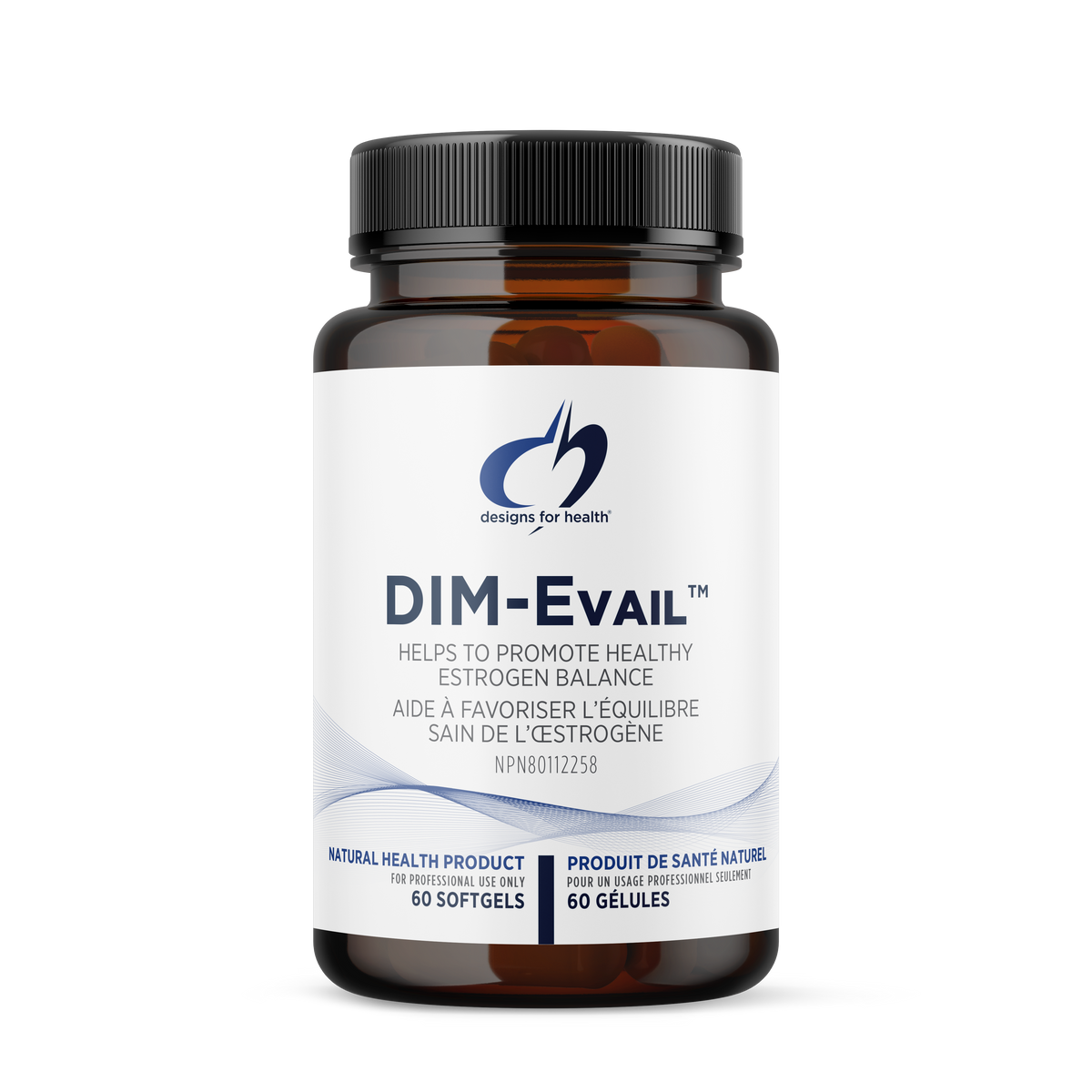 DIM-Evail 60 softgels