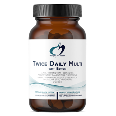 Designs For Health Twice Daily Multi
