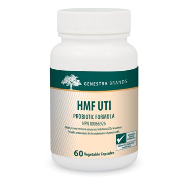 Genestra HMF UTI Probiotic Formula 60 caps