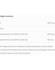 NFH High DHA SAP 60 softgel