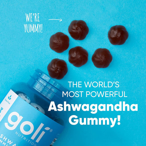 Goli - Ashwagandha Gummies - 60 Gummies