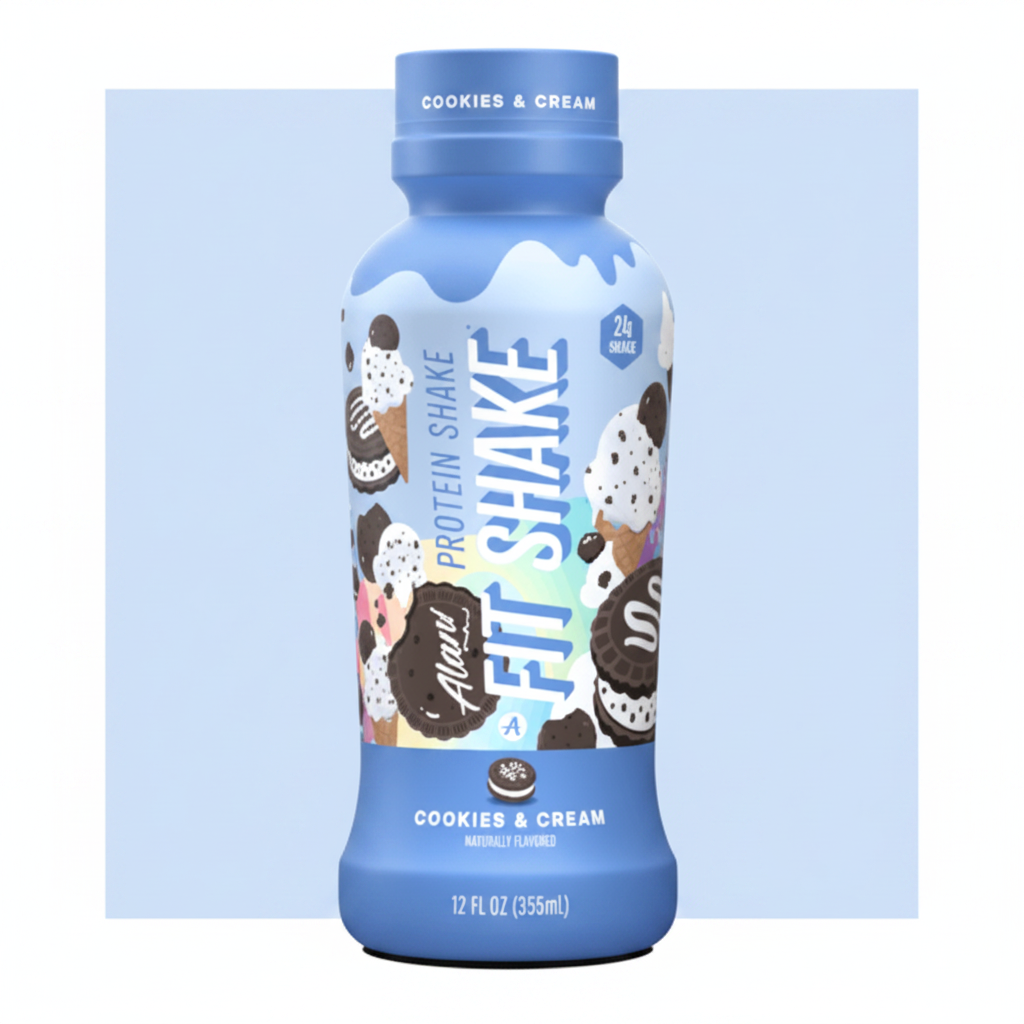 Alani Nu Fit Protein Shake - Cookies and Cream 355ml