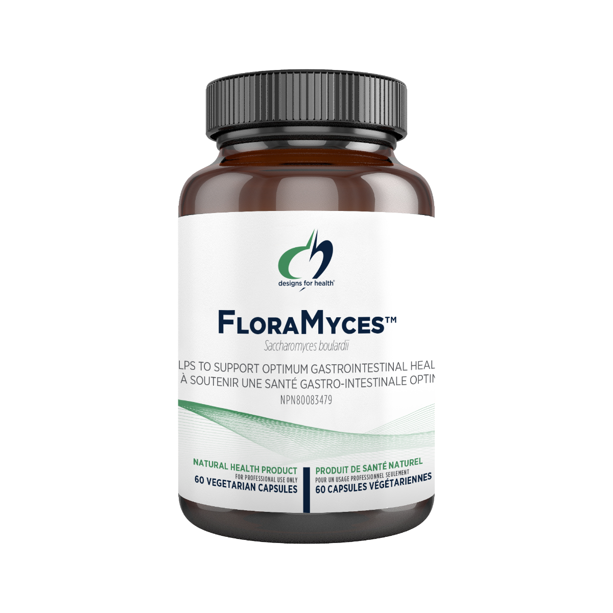 Designs for Health FloraMyces 60 veg cap