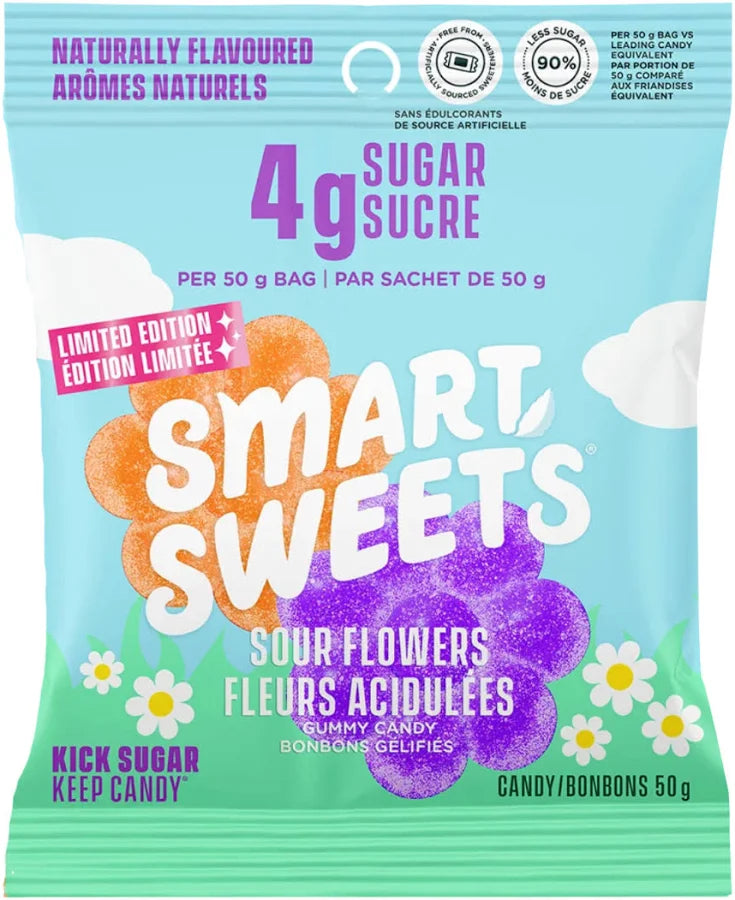 Smart Sweets Sour Flowers