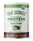 Four Sigmatic Plant Based Protein Creamy Cacao 600g